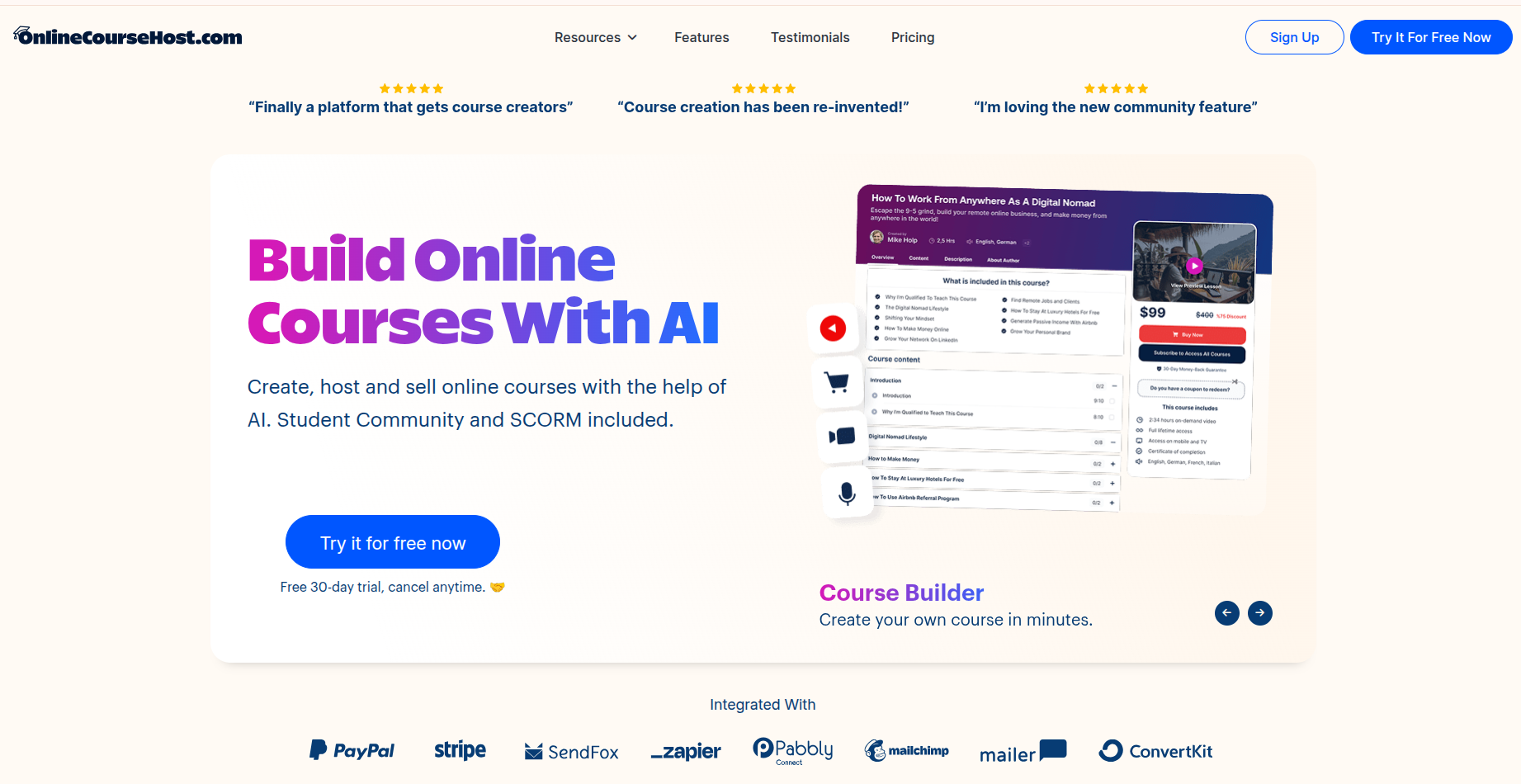 AI-Powered EdTech Platform