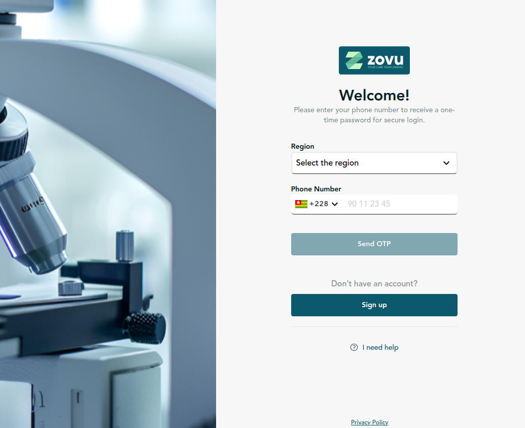 Micro-Frontend Application