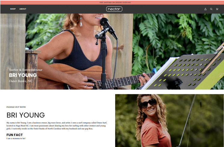 Shopify Website Enhancement